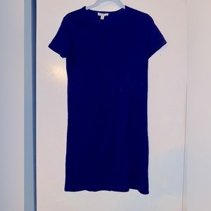 Navy J.Crew Mercantile T-Shirt dress